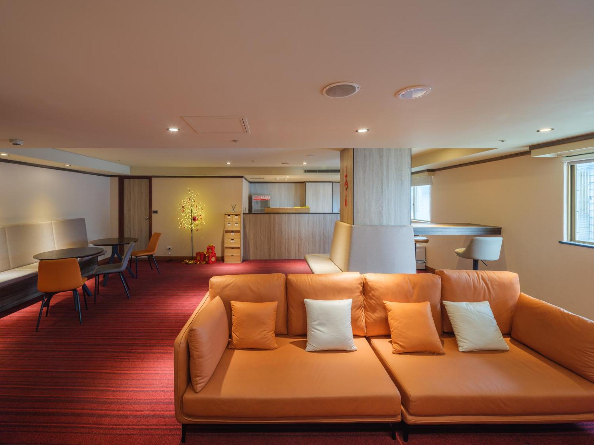 Rich & Free Hotel - Fuzhong 富逸旅趣-板橋府中館 Taipei Extérieur photo